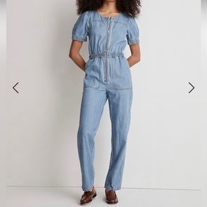 Madewell Denim Jumpsuit